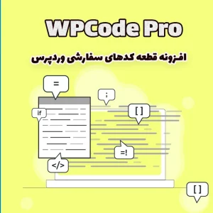 افزونه قطعه کدهای سفارشی وردپرس WPCode Pro