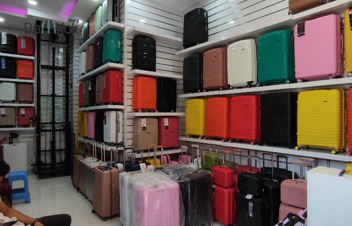 طراحی سایت فروشگاه چمدان، ساک، کیف و کوله