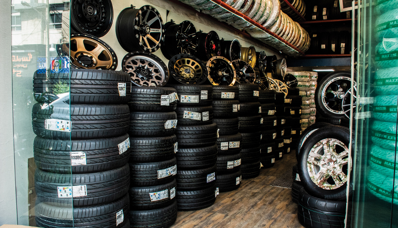 طراحی فروشگاه اینترنتی لاستیک، رینگ و تایر خودرو و موتور
