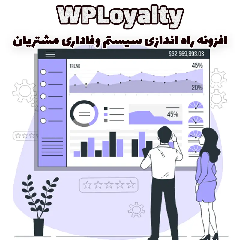 افزونه راه اندازی سیستم وفاداری مشتریان ووکامرس WPLoyalty