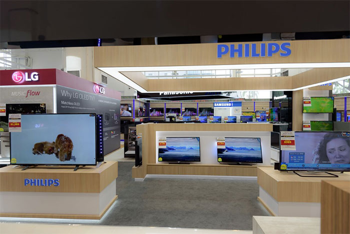 طراحی سایت فروشگاه لوازم صوتی و تصویری (تضمین افزایش فروش)