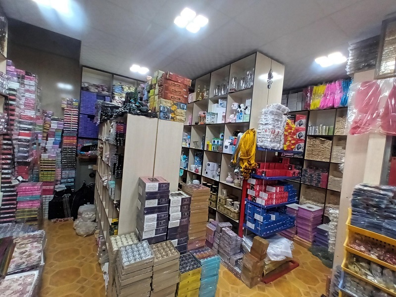 طراحی سایت فروشگاه لوازم شمع سازی (تضمین افزایش فروش)