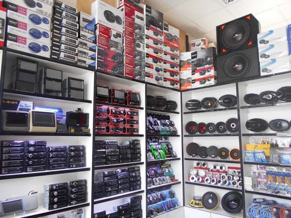 طراحی سایت فروشگاه ضبط ، باند و دزدگیر ماشین (تضمین افزایش فروش)