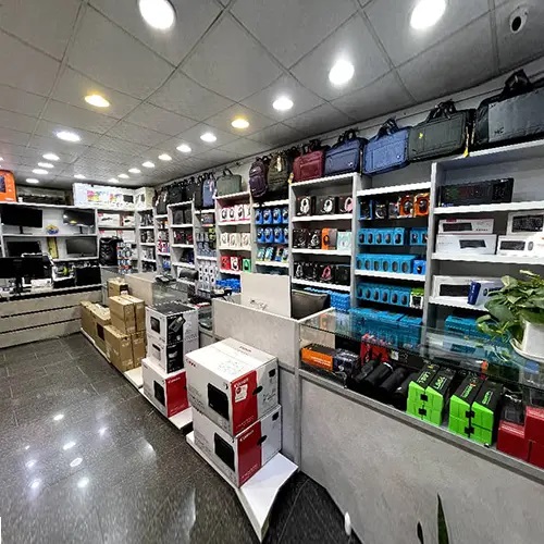 طراحی سایت فروشگاه قطعات کامپیوتر (تضمین افزایش فروش)