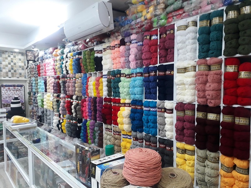 طراحی سایت فروشگاه لوازم بافتنی (تضمین افزایش فروش)