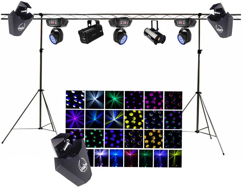 طراحی سایت فروشگاه تجهیزات نورپردازی (تضمین افزایش فروش)