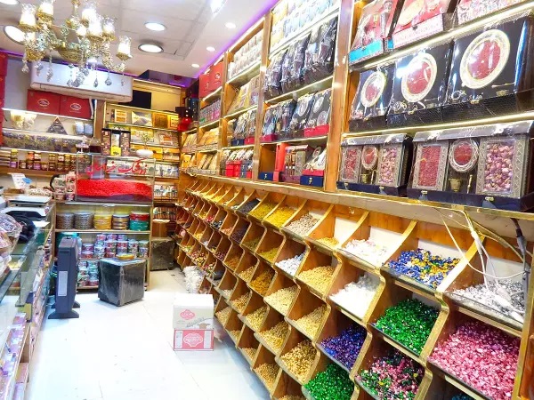 طراحی سایت فروشگاه زعفران ، چای و شیرینی (تضمین افزایش فروش)