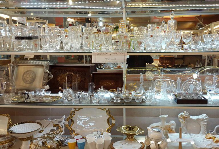 طراحی سایت فروشگاه ظروف سرو و پذیرایی (تضمین افزایش فروش)