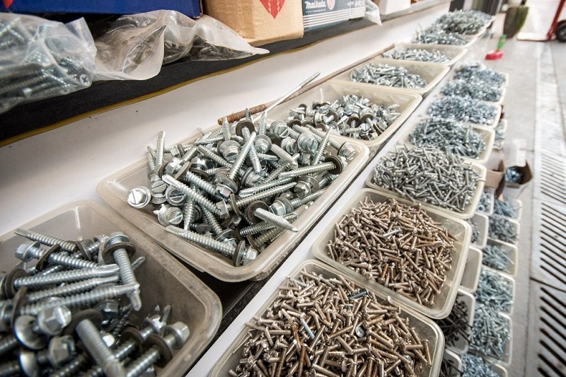 طراحی سایت فروشگاه انواع پیچ و مهره و واشر (تضمین افزایش فروش)