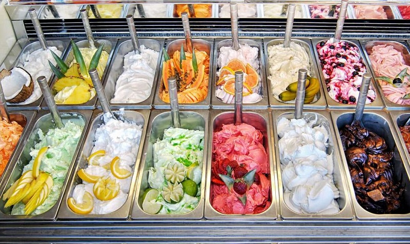 طراحی سایت فروشگاه آبمیوه و بستنی (تضمین افزایش فروش)